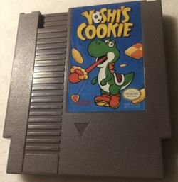 NES Nintendo Yoshis Cookie & Kirby’s Adventure!