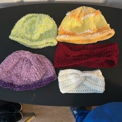 Handmade Hats And Ear Warmers