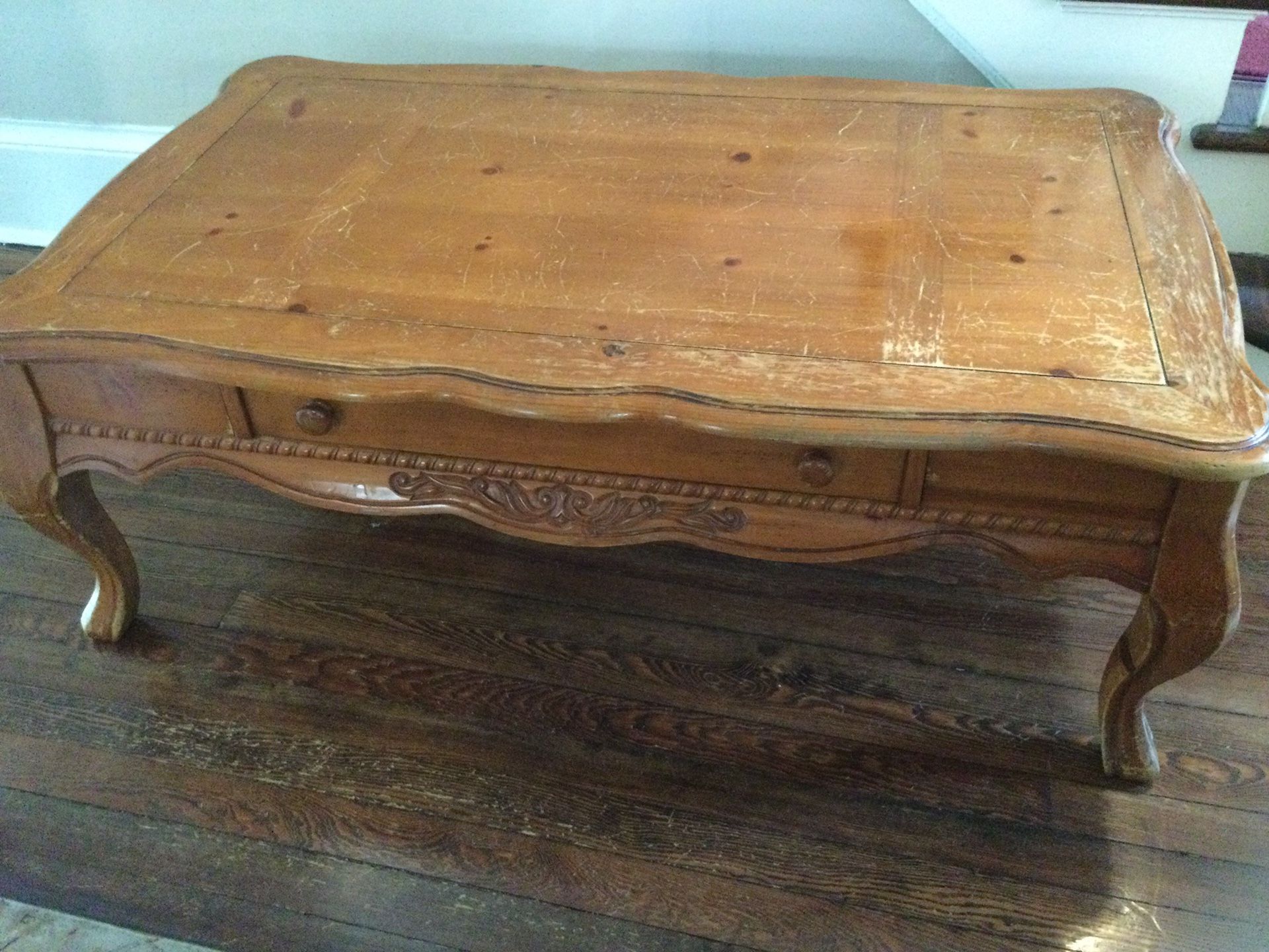 Solid Wood Coffee Table