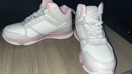 And1 white/pink girl shoes