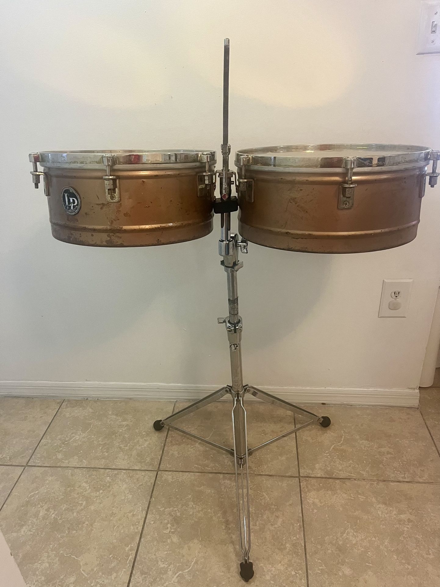 FOR SALE !!! LP KARL PERAZZO TIMBALES