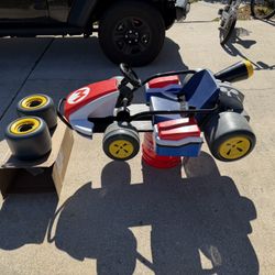 Super Mario 24v Go Kart