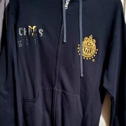 Chivas Hoodie   Size Large 