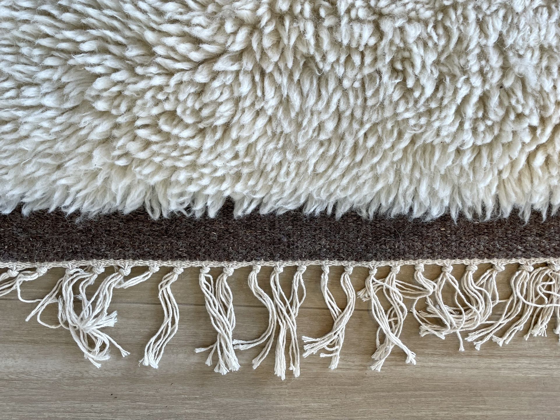 RH Tahir Shag Rug 10x14