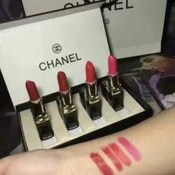 Chanel Lipstick Set 