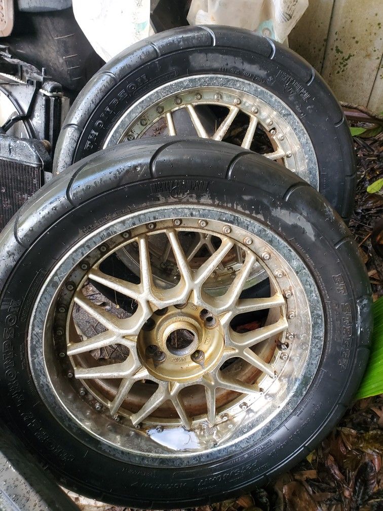 17x8 OR 9 Ssr Speedstars 2 Only Brada 5x114