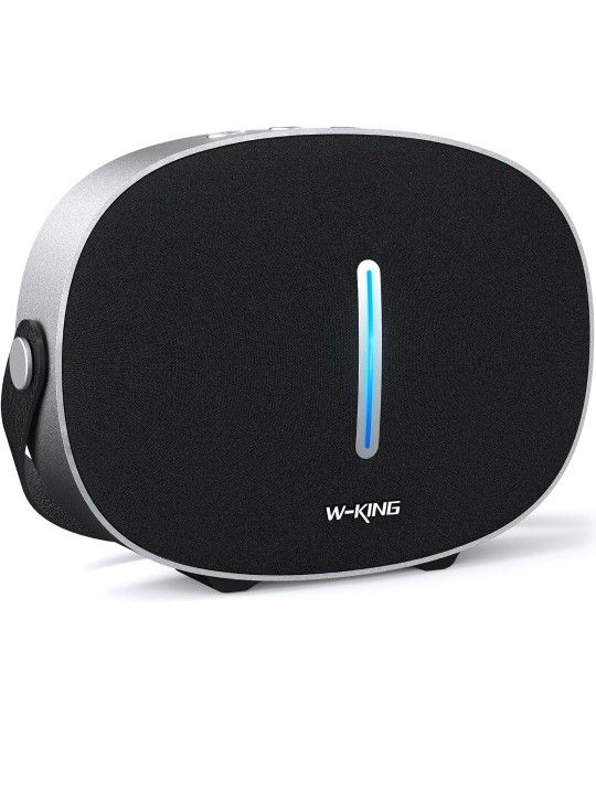W-KING Portable Loud Bluetooth Speaker with Lights