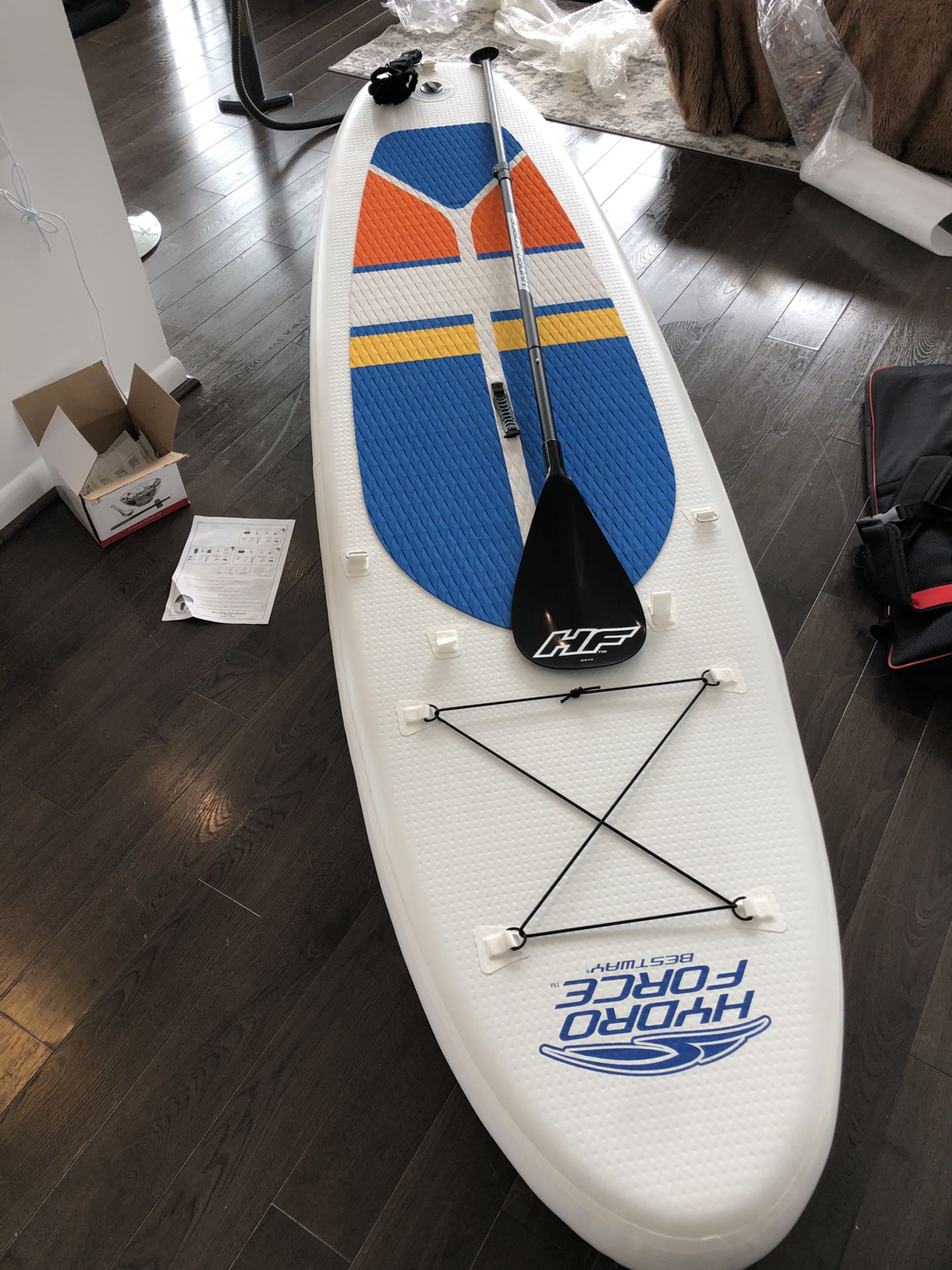 Hydro force adult paddle board