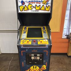 Pac-Man Arcade Machine (Broken)
