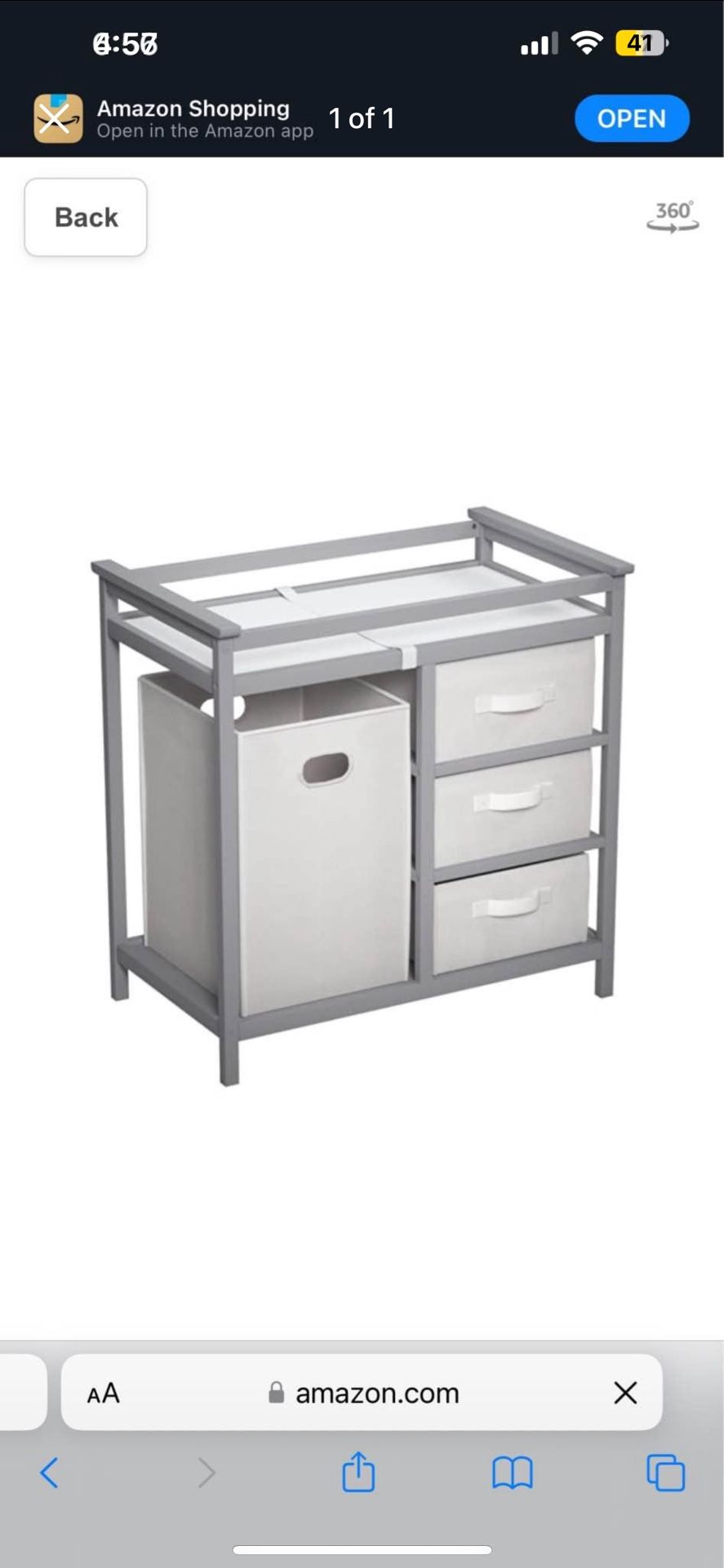 Changing Table