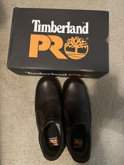 Timberland PRO Men's Titan Slip-on Safety Boots