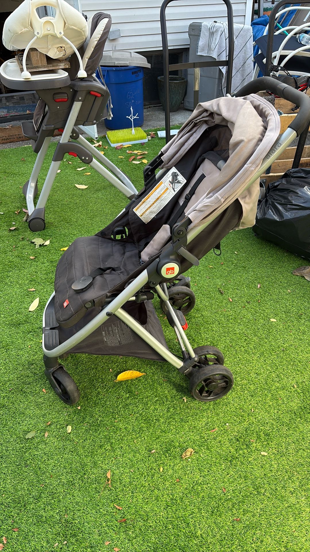 Baby Stroller With Wheel Lock 