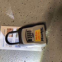 Master Lock  Brand New