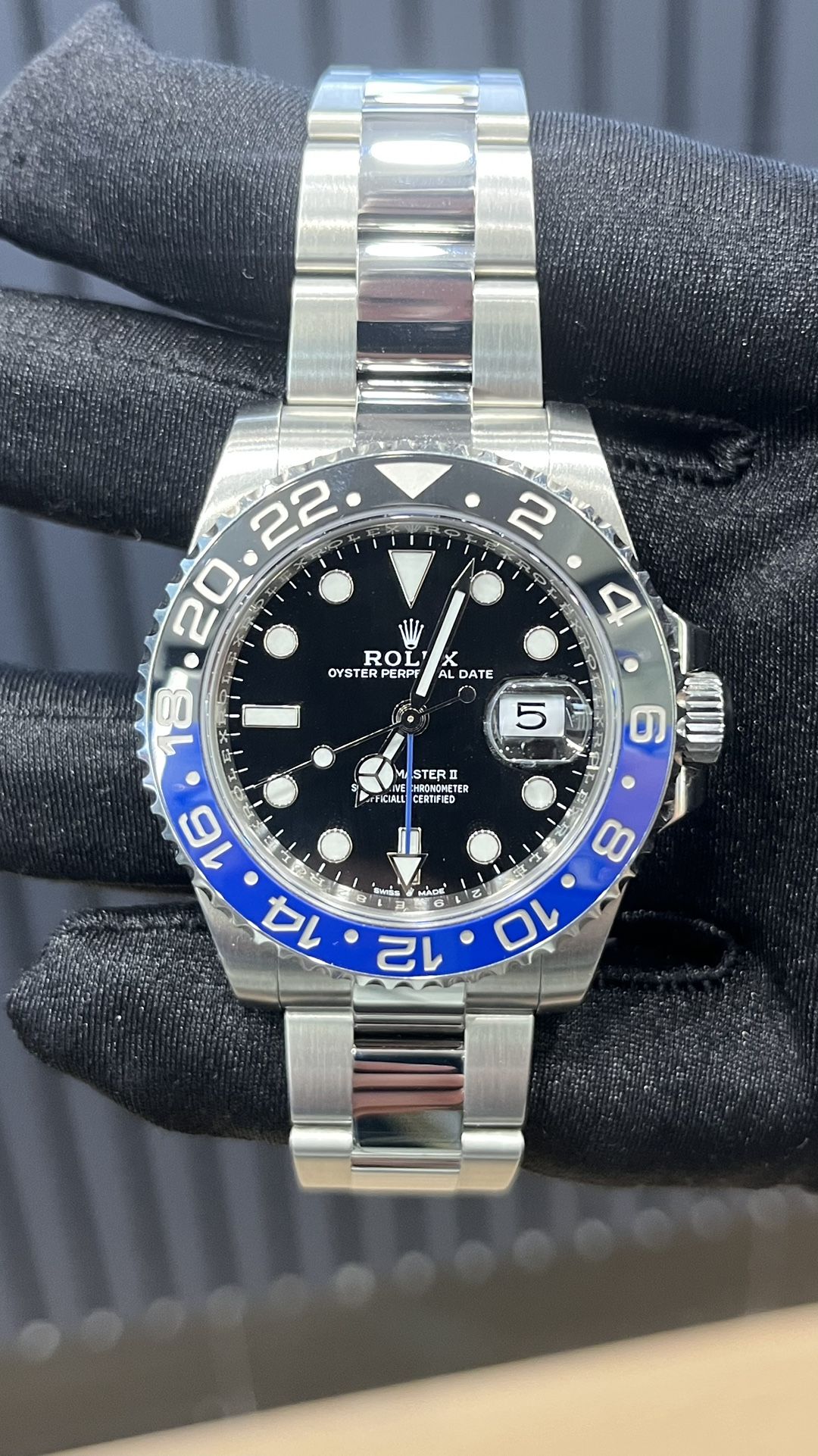 BATMAN Rolex GMT-MASTER II in BEAUTIFUL Condition