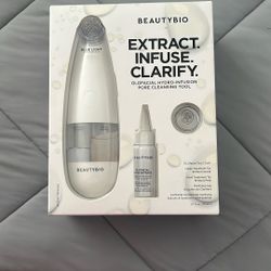 BEAUTYBIO GlOFACIAL HYDRO-INFUSION PORE CLEANING TOOL