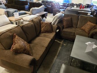 New 2pc set sofa and loveseat tax included