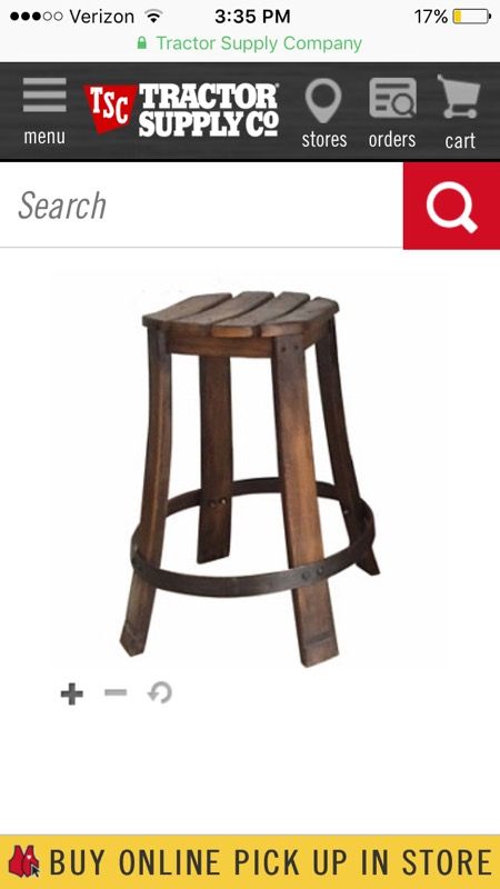 Red Shed Wooden Barrel Stool For In Columbus Oh Offerup 40sold