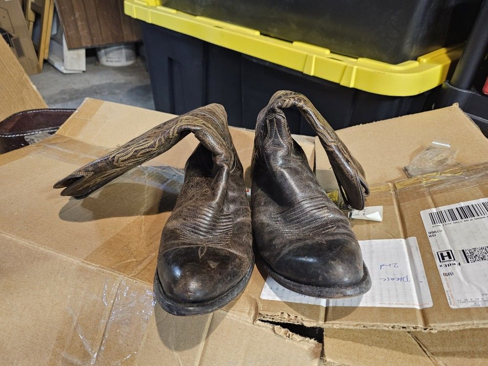 Lucchese 1883 Cowbow Boots