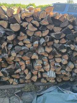 Fire wood full truckload