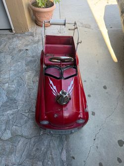Gearbox Metal Pedal Fire Truck No. 287