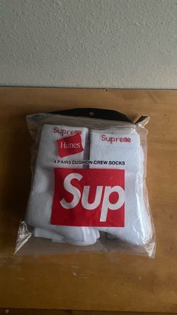 Supreme Socks