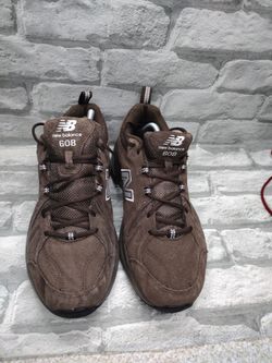 New Balance 608 V5 4E Mens Shoes Size US 11 E Chocolate Brown Wide