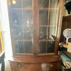 Johnson Handley Co 1927 China Cabinet