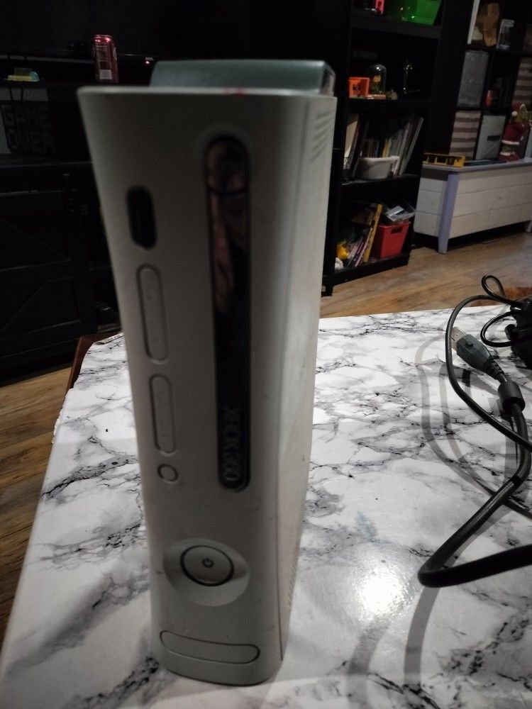 Xbox360 With  Games