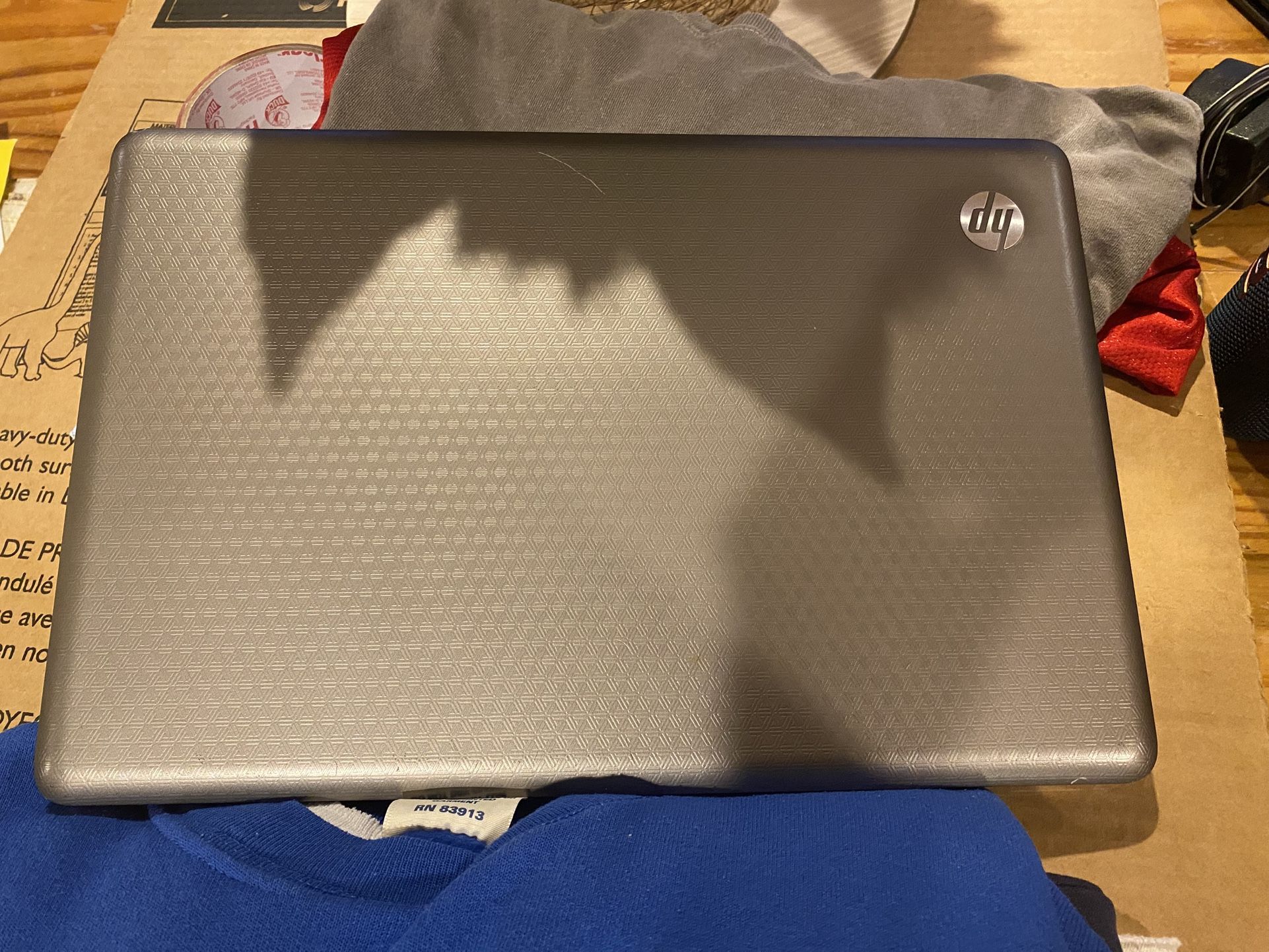 HP G62