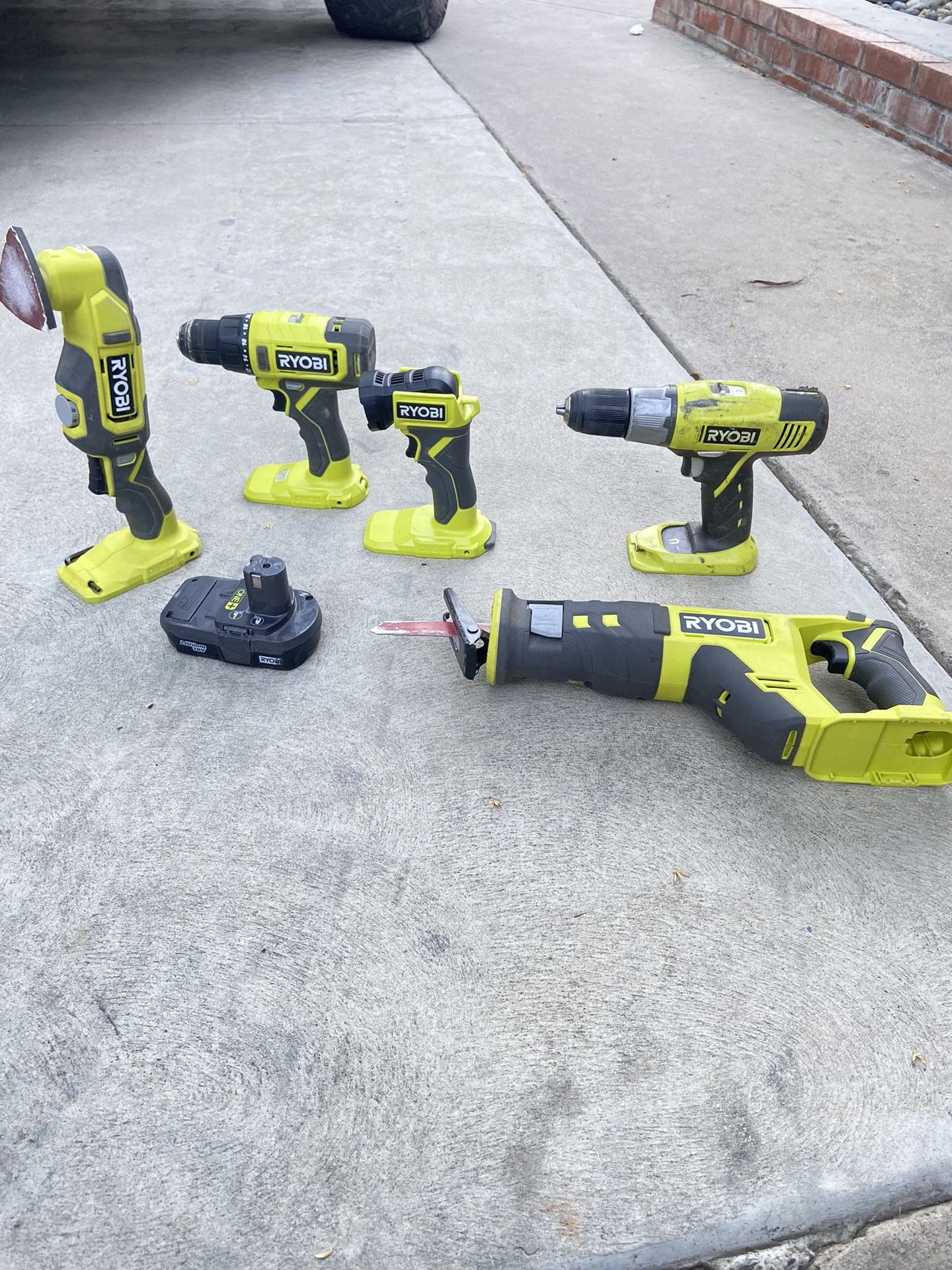 Ryobi Full Set