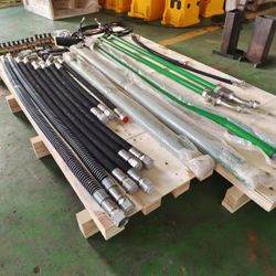 Excavator Komatsu PC200 Hydraulic Hammer Breaker Piping Kits or Similar Machine