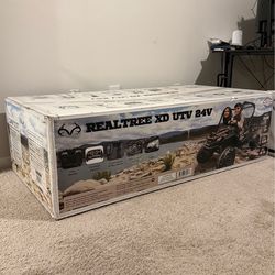 🔥 Brand New Realtree XD UTV 24V (Sealed in Box) 🔥