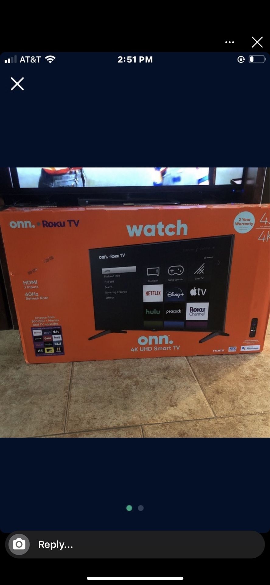 43 roku tv