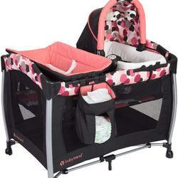 Playpen w/ Bassinet, Changing Table, and Mattress