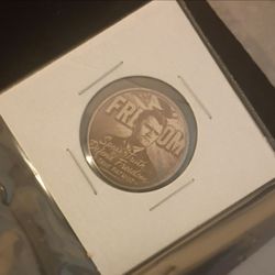Freedom True Patriot Commemorative Coin