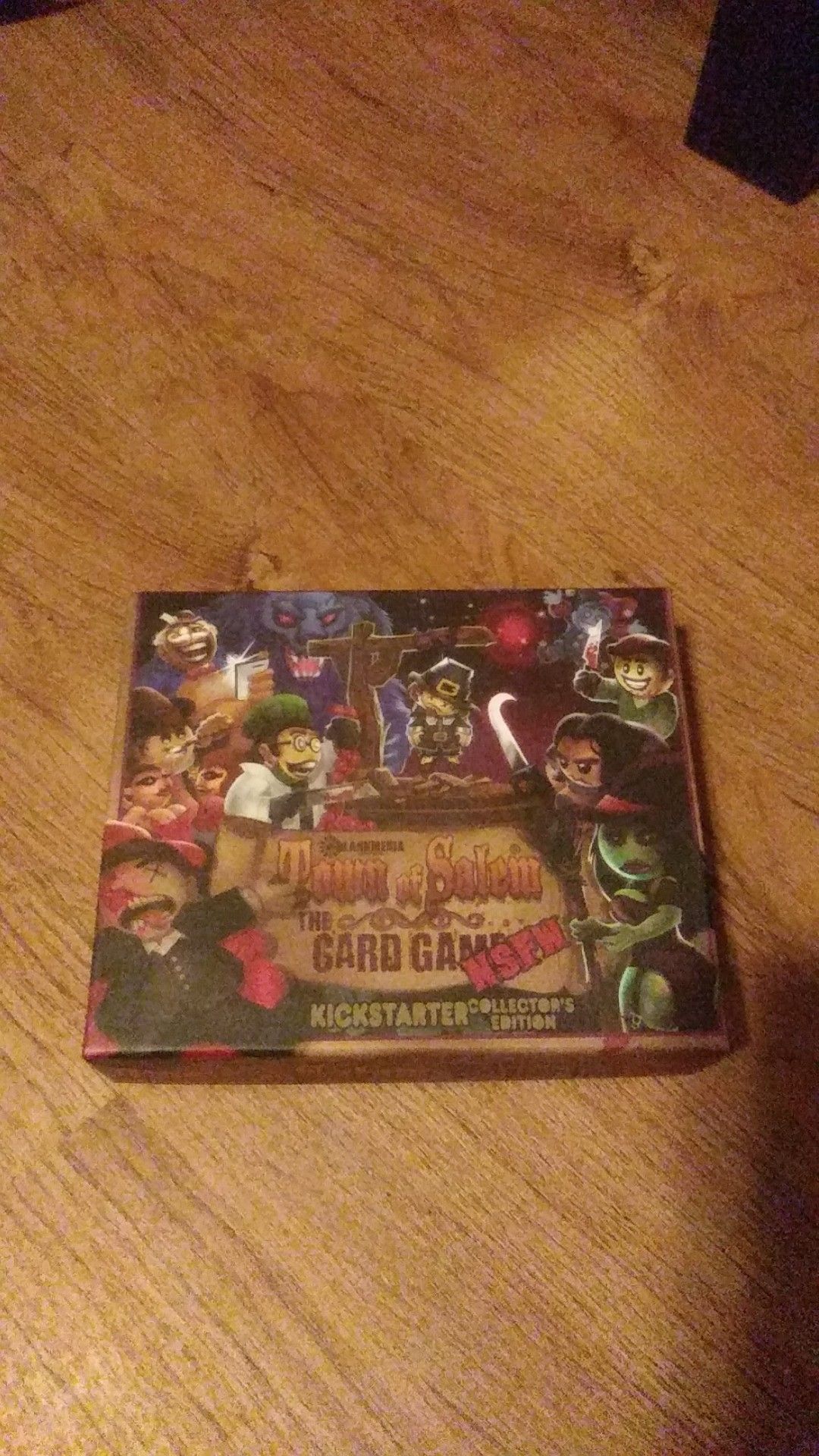 Town of Salem The Card Game NSFW Collector's Edition Tabletop Game