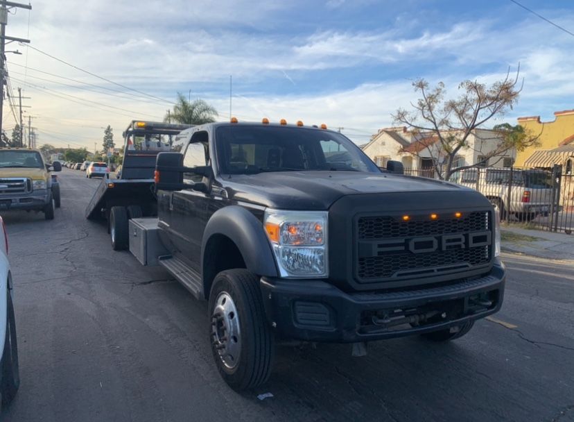 Flatbed Truck
