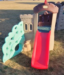 Little Tikes jungle gym / Little Tikes Rock Climber