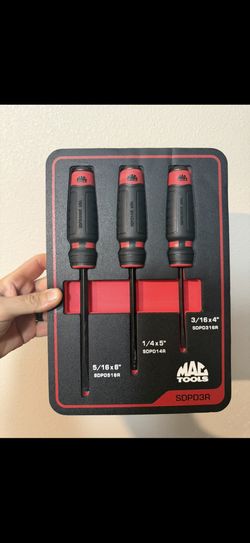 Mac tools Prydriver set