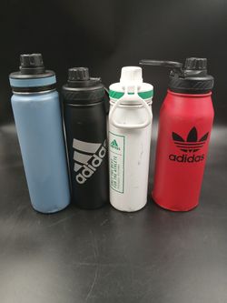 Water Bottles – Set of 4