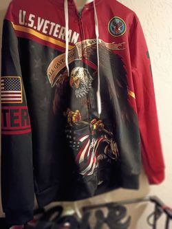 Veterans Hoodie New