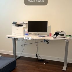 Electric desk