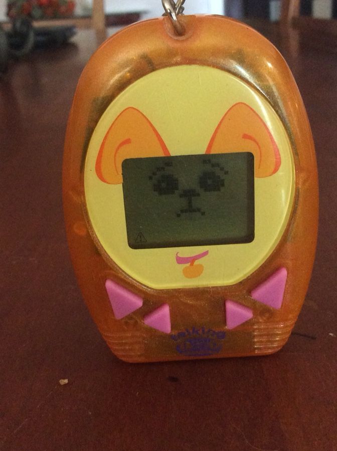 Rare vintage talking nano puppy tamagotchi style