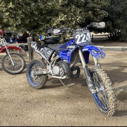 2020 Yamaha Yz250x