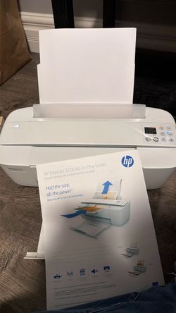 Printer ! HP DeskJet 3700 All-in-One Printer