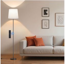 BRAND NEW DIMMABLE FLOOR LAMP – REMOTE INCLUDED! ONLY $25 FIRM! 💡