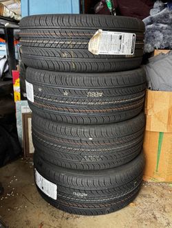 Brand new tires