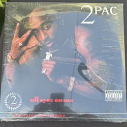 2Pac – All Eyez On Me 2LP Vinyl Record [Brand New, Sealed, Remastered] 