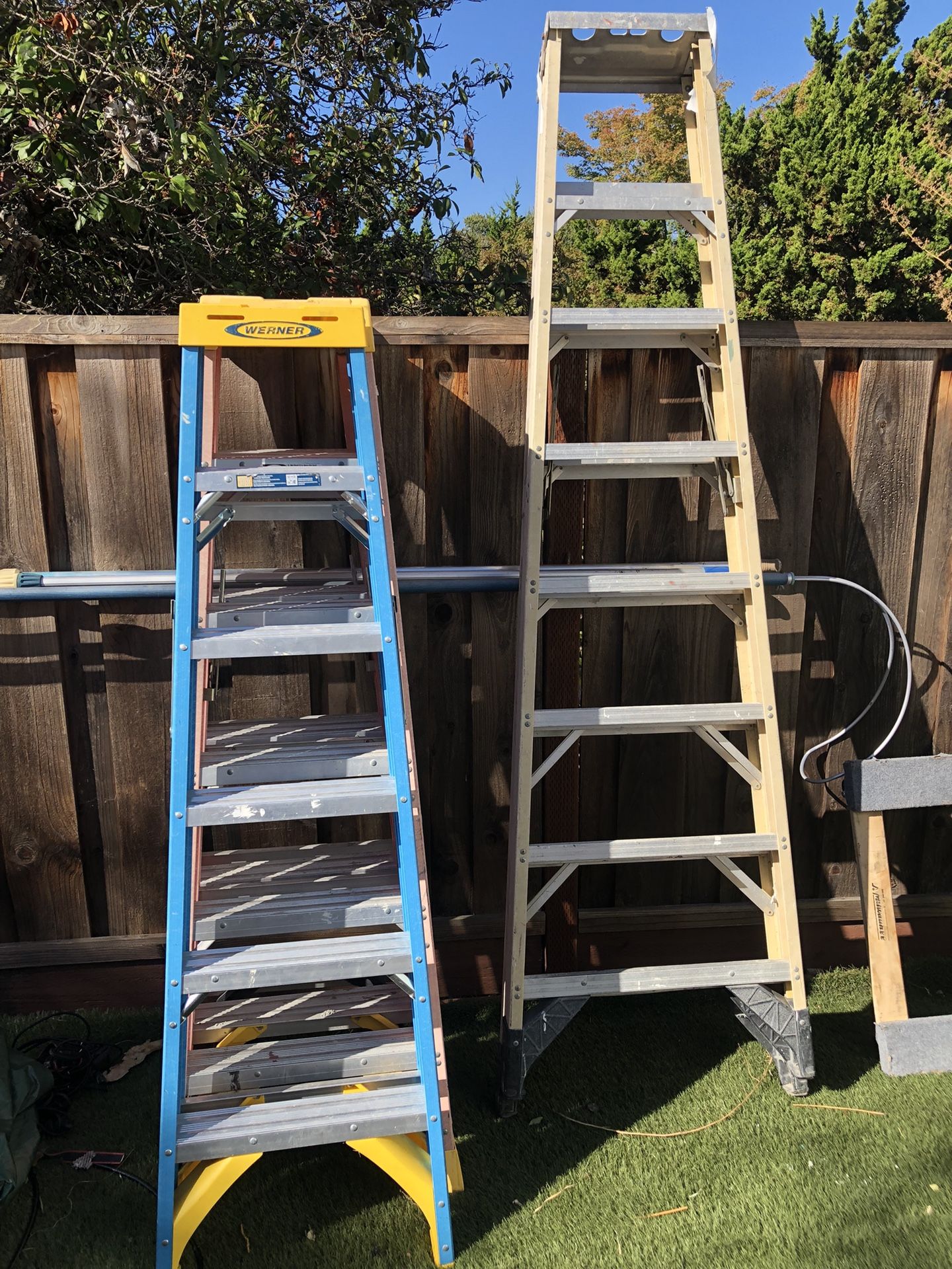 6 Foot Fiberglass Ladder (qty. 2)
