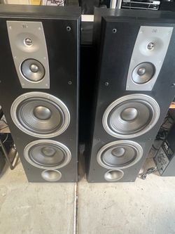 JBL Tower Floor Standing Speakers Pair